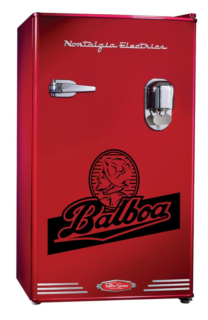 Balboa decal, beer decal, car decal sticker