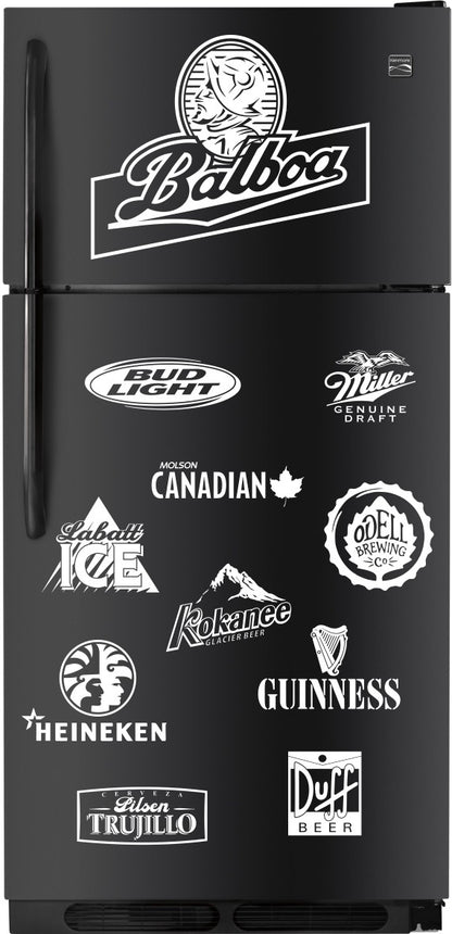 Balboa decal, beer decal, car decal sticker