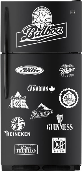 Balboa decal, beer decal, car decal sticker