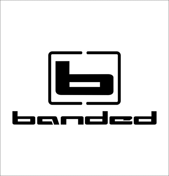 banded gear decal, car decal sticker