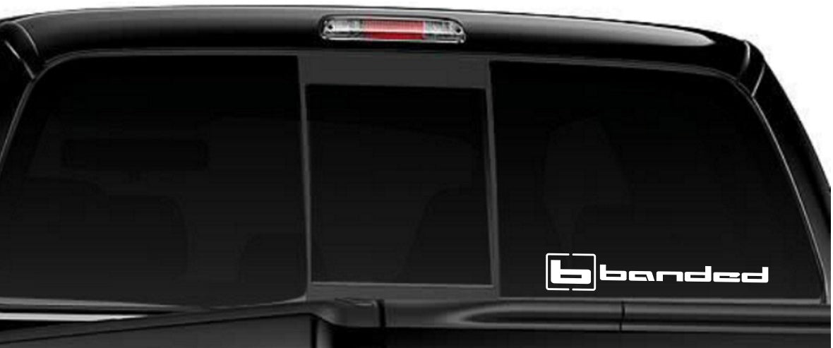 Banded Gear decal – North 49 Decals