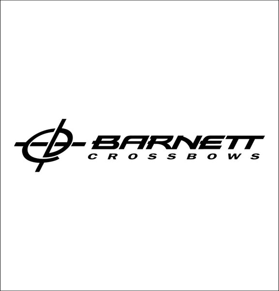 Barnett Crossbows decal, fishing hunting car decal sticker