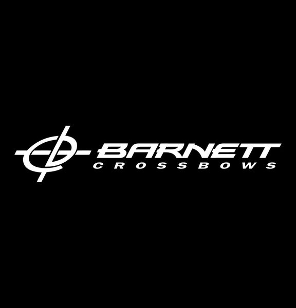 Barnett Crossbows decal, fishing hunting car decal sticker