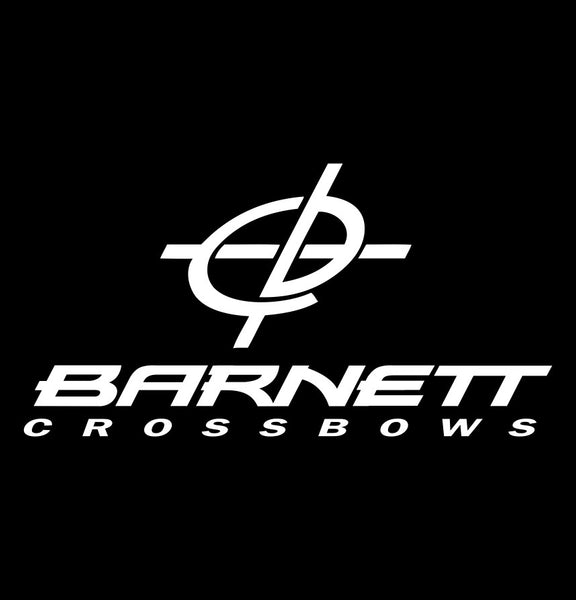 Barnett Crossbows decal, fishing hunting car decal sticker