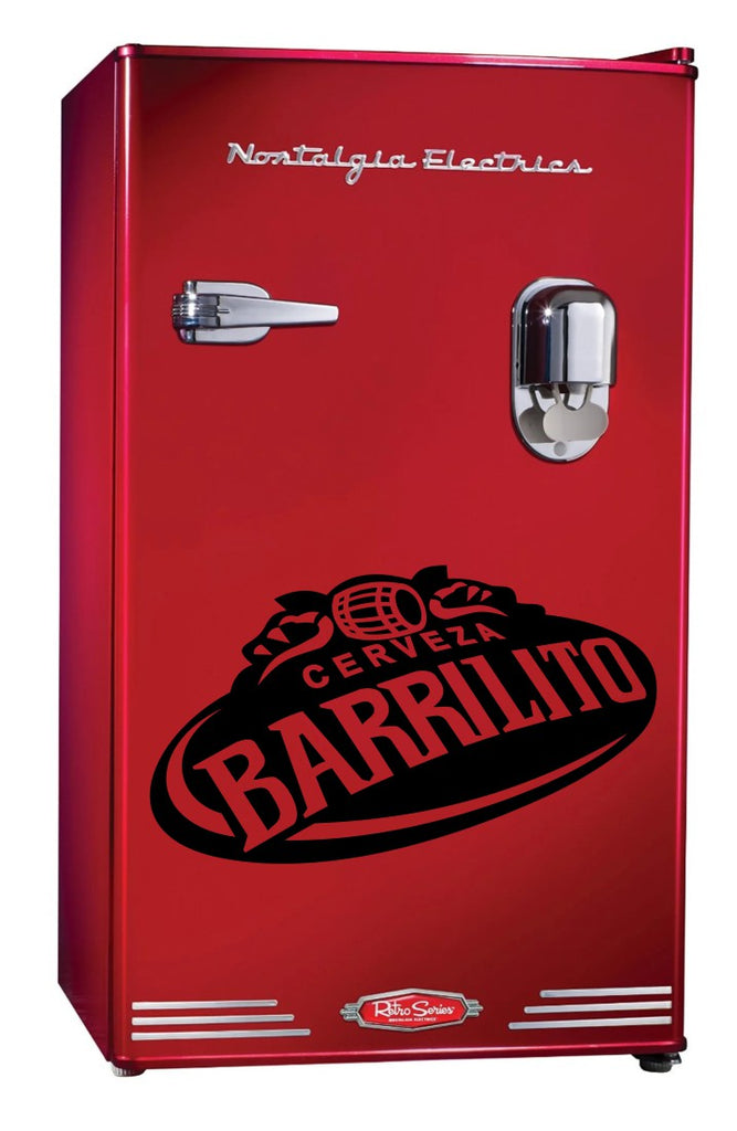 Barrilito decal, beer decal, car decal sticker