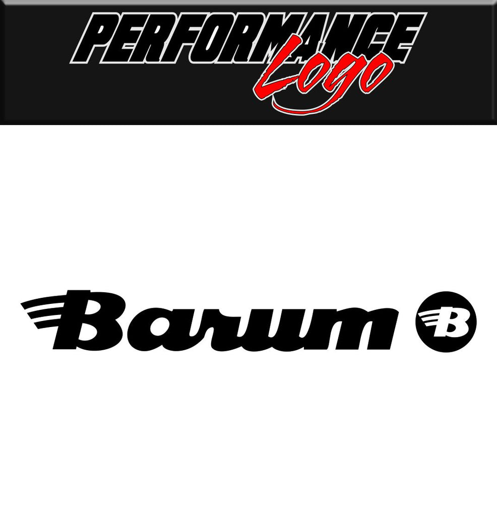 Barum Tires decal performance decal sticker