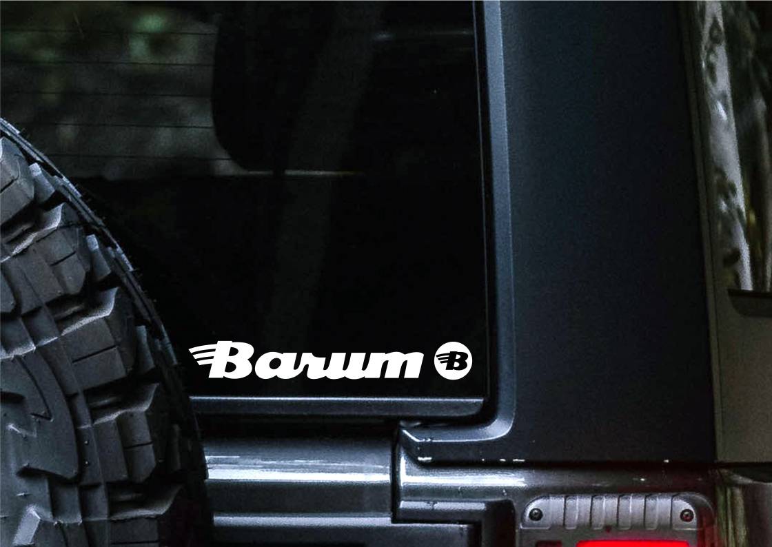 Barum Tires decal