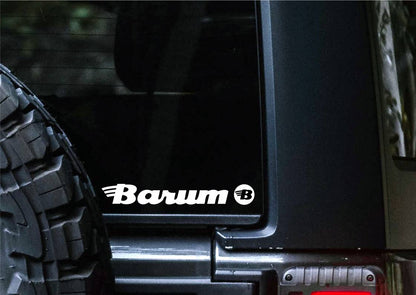 Barum Tires decal