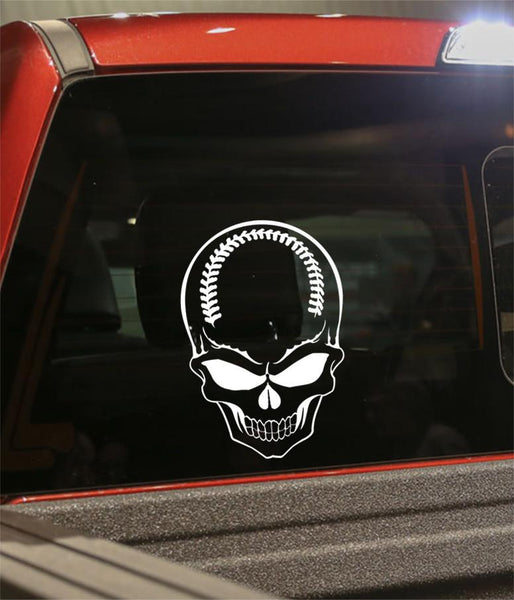 Sport Skull Decals