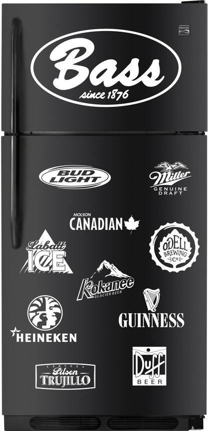 Bass Ale decal, beer decal, car decal sticker