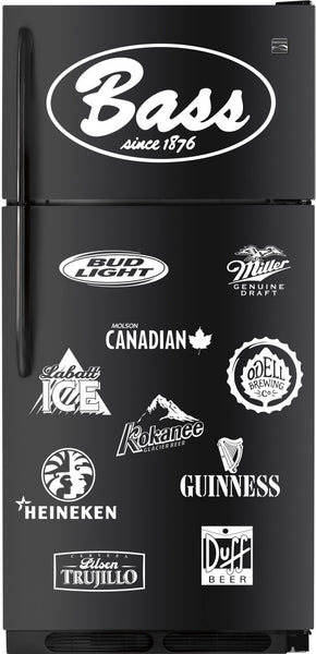 Bass Ale decal, beer decal, car decal sticker