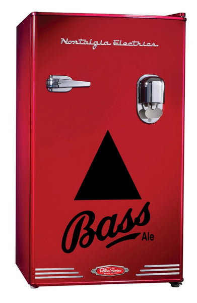 Bass Ale decal, beer decal, car decal sticker