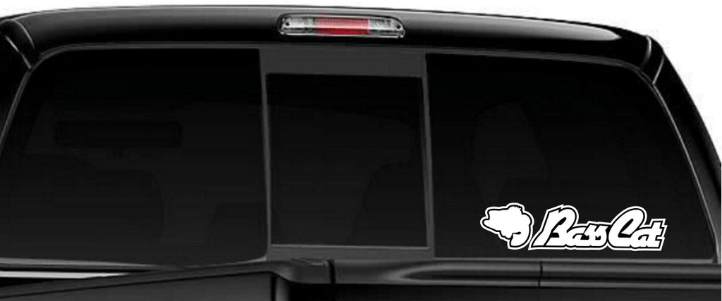 Bass Cat decal – North 49 Decals
