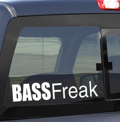 Bass fishing decal,car decal sticker