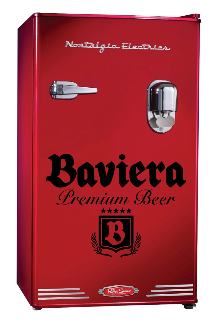 Baviera decal, beer decal, car decal sticker
