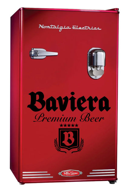 Baviera decal, beer decal, car decal sticker