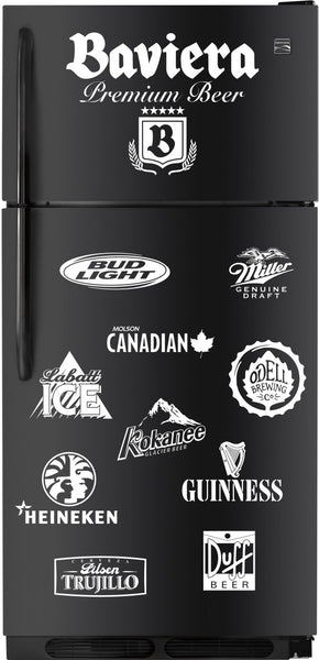 Baviera decal, beer decal, car decal sticker