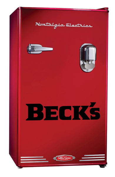 Becks 2 decal