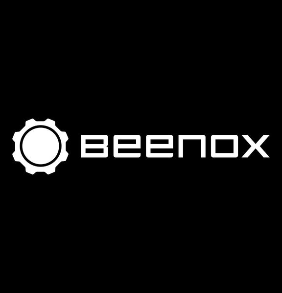 Beenox decal, video game decal, sticker, car decal