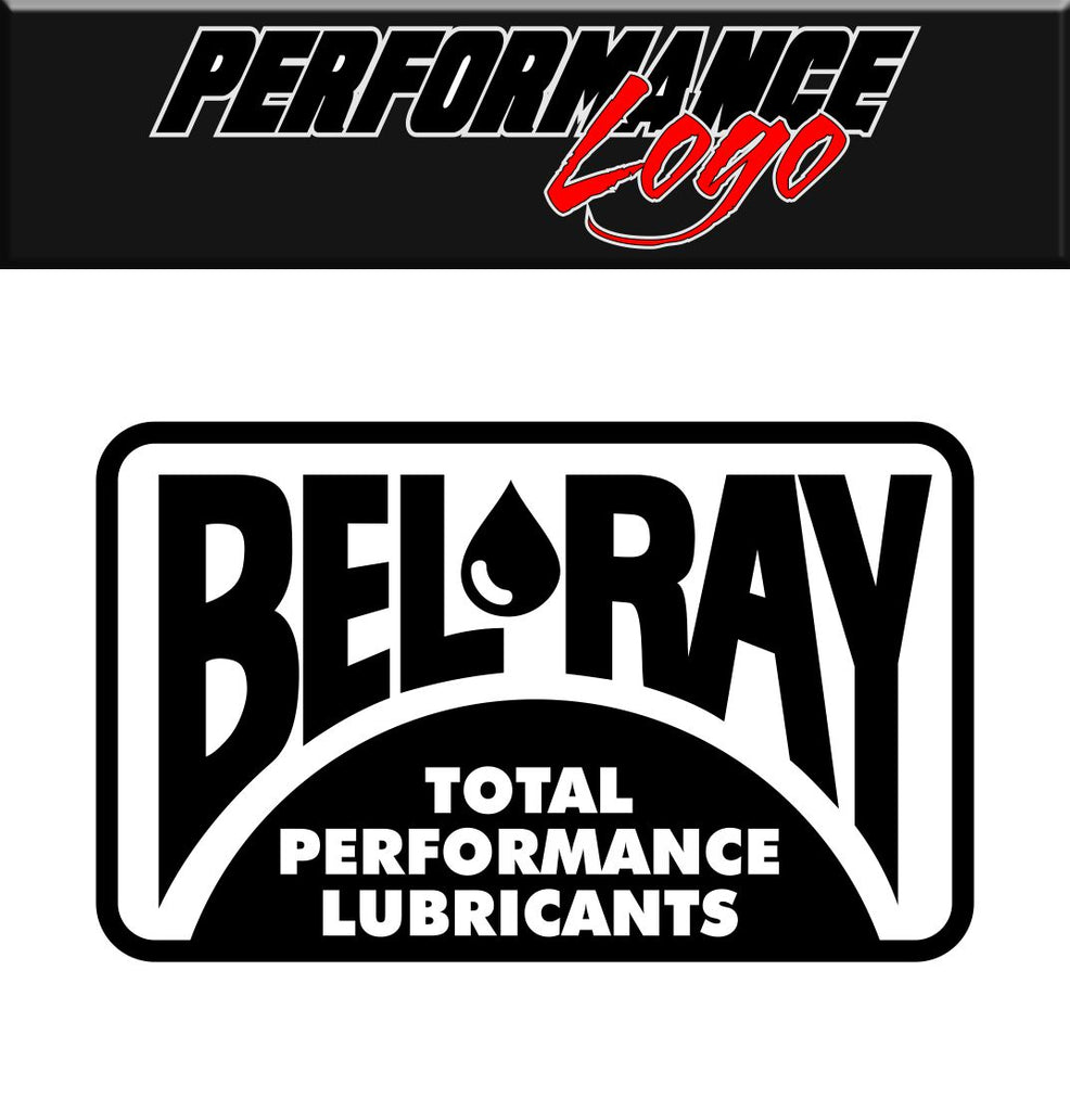 Bel Ray decal performance decal sticker