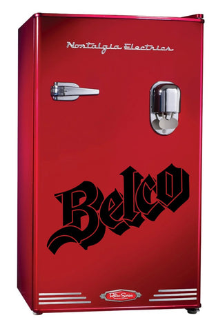 Belco decal, beer decal, car decal sticker