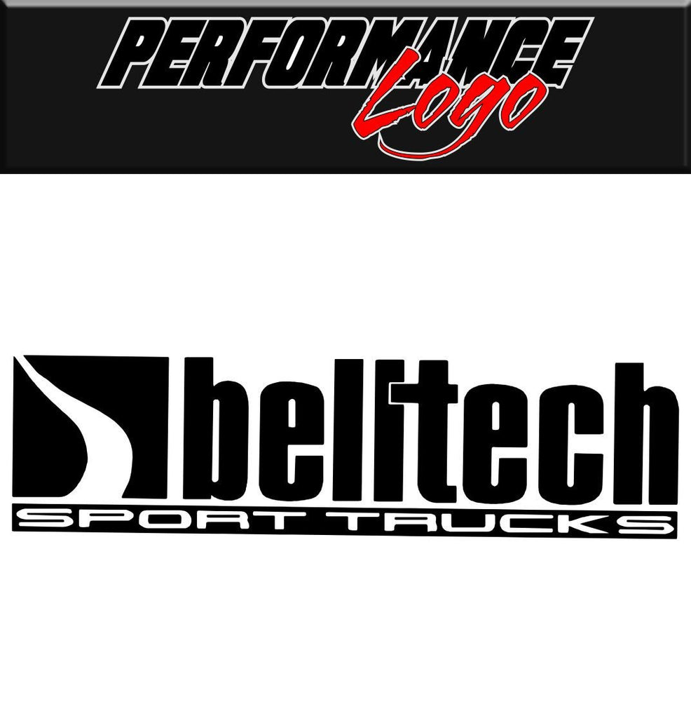 Belltech Trucks decal performance decal sticker