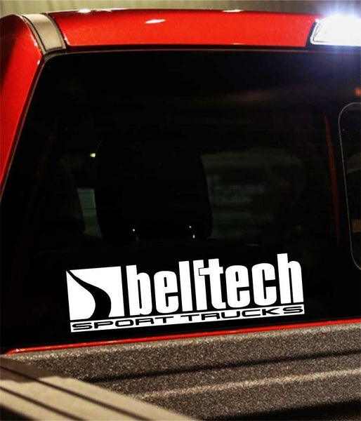 belltech trucks performance logo decal - North 49 Decals