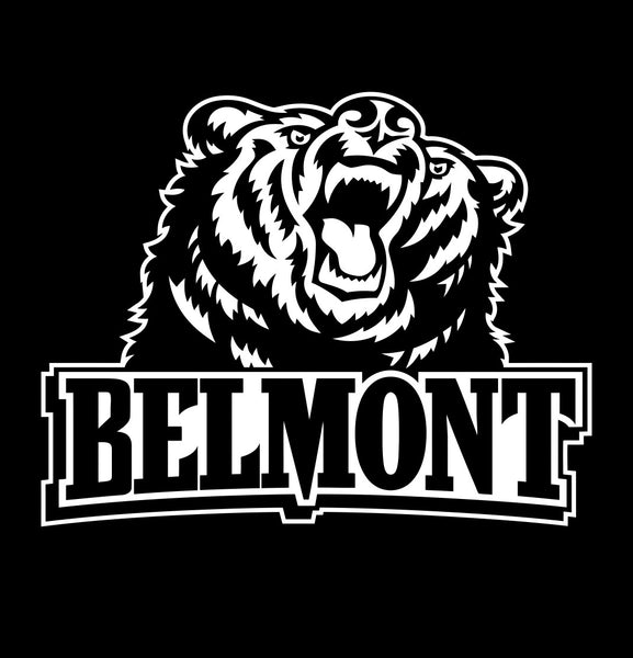 Belmont Bruins decal
