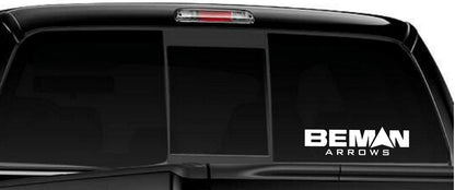 beman arrows decal, car decal sticker