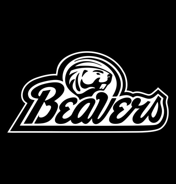 Bemidji State Beavers decal, car decal sticker, college football