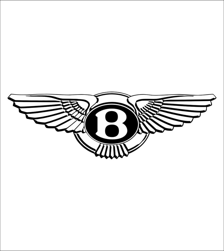 Bentley decal, sticker, car decal