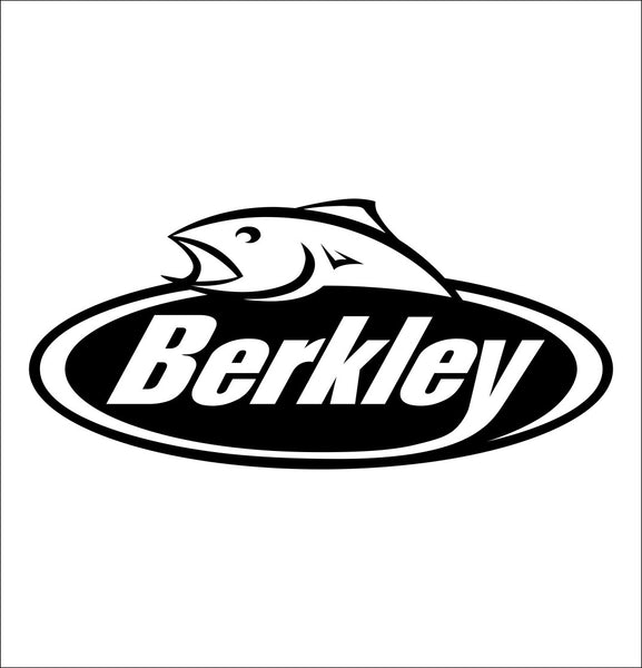 Berkley decal, sticker, hunting fishing decal