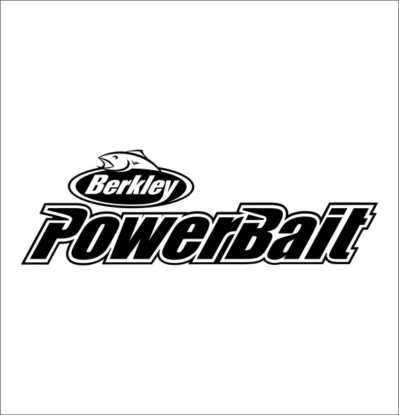 Berkley Powerbait decal, sticker, hunting fishing decal