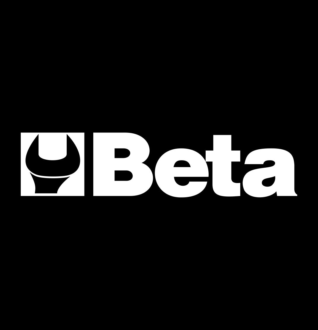 beta tools decal, car decal sticker