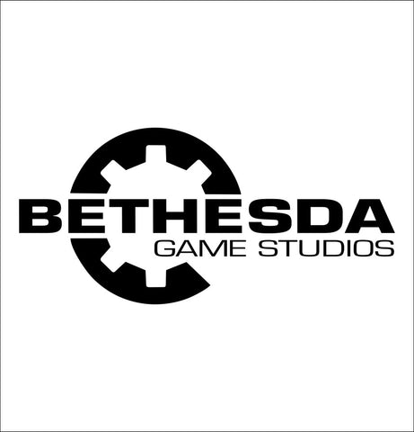 Bethesda decal, video game decal, sticker, car decal