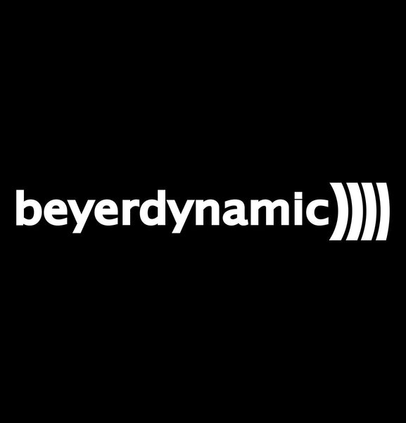 Beyerdynamic decal, music instrument decal, car decal sticker