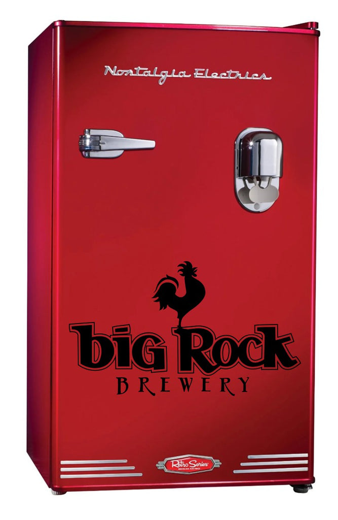 Big Rock Brewery decal, beer decal, car decal sticker