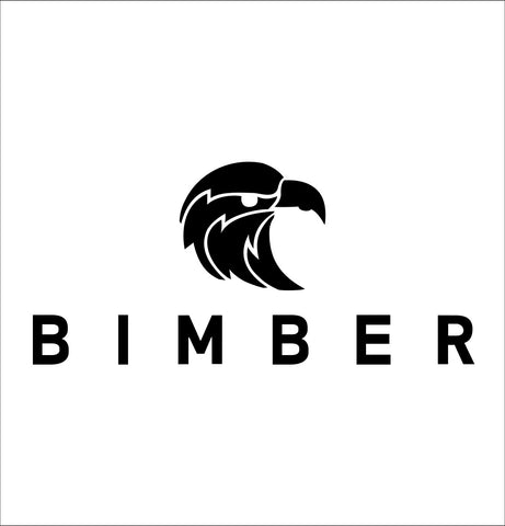 Bimber decal, vodka decal, car decal, sticker