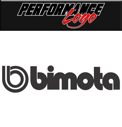 Bimota decal performance decal sticker