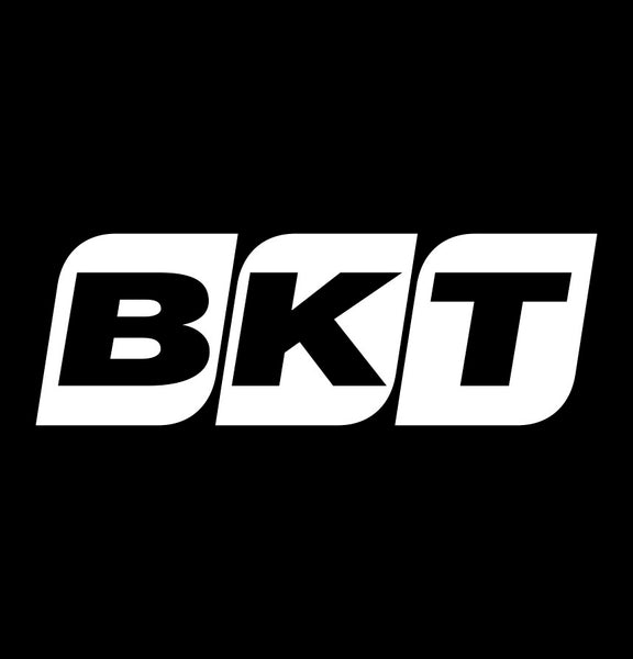 BKT Tires decal, performance car decal sticker