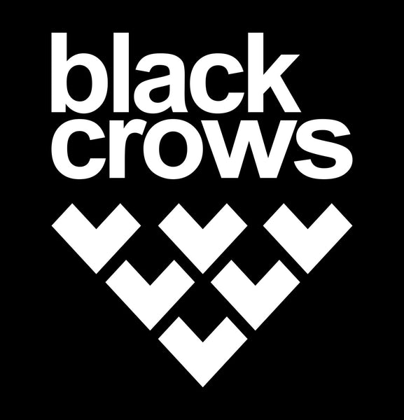 Black Crows Skis decal B
