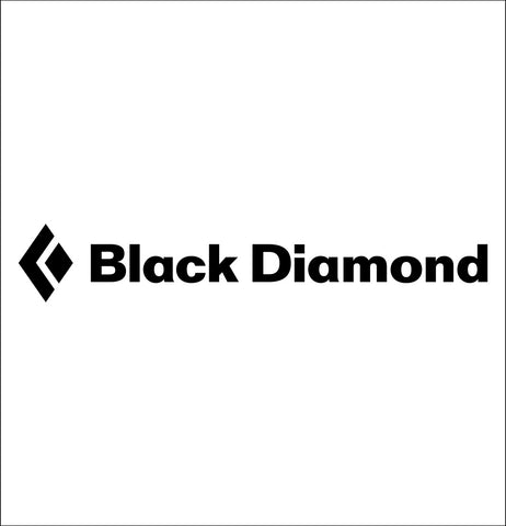 black diamond decal, car decal sticker