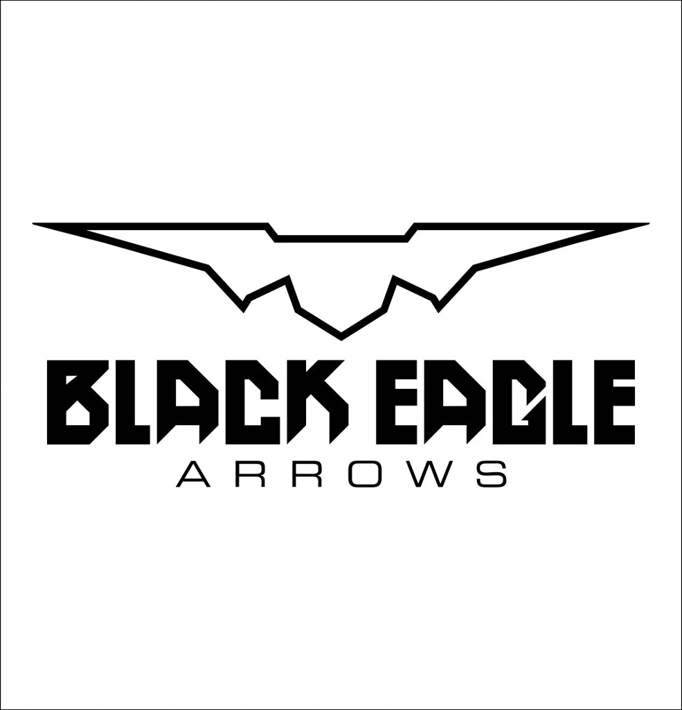 black eagle arrows decal, car decal sticker