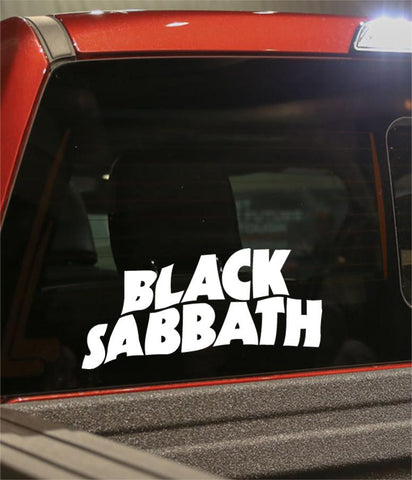 black sabbath band decal - North 49 Decals