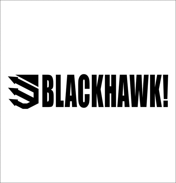 Blackhawk Holsters decal, sticker, car decal