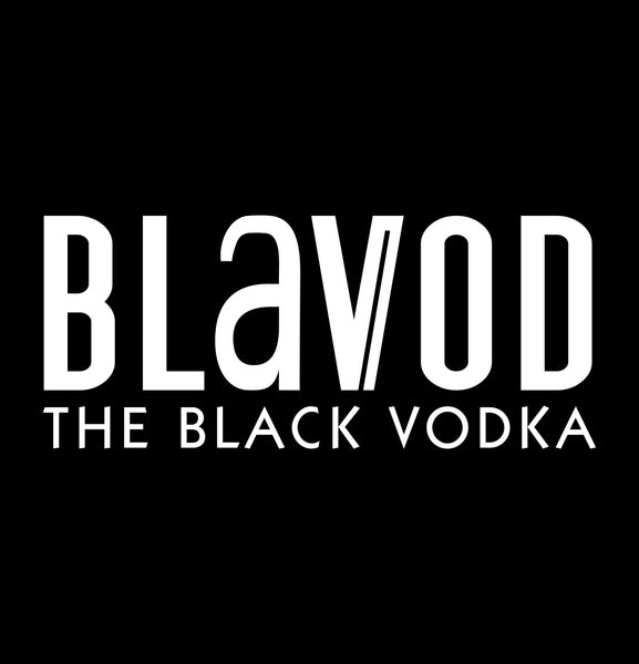 Blavod decal, vodka decal, car decal, sticker