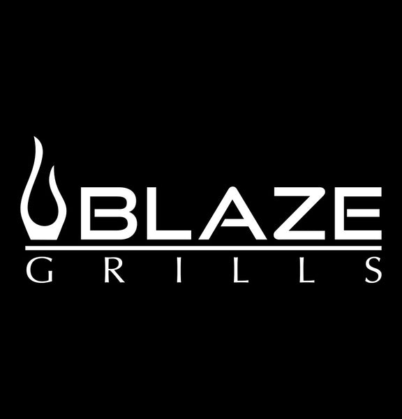 Blaze Grills decal North 49 Decals