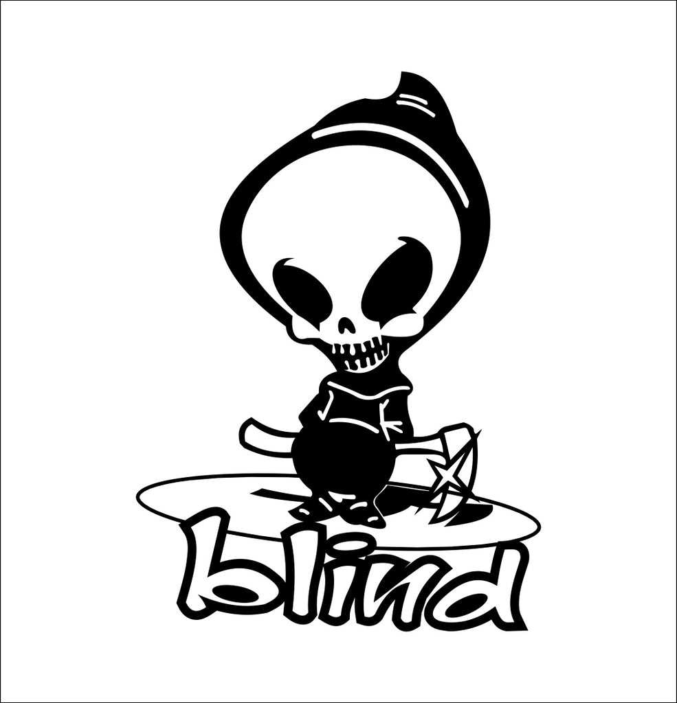 Blind Logo Skateboards 1024x985 Blind Skateboards decal – North 49 Decals