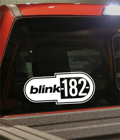 blink-182 band decal - North 49 Decals