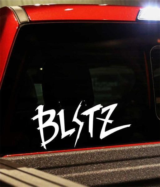 blitz performance logo decal - North 49 Decals